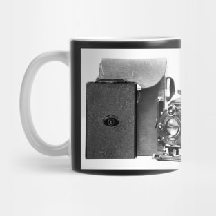 Voigtlander ~ Avus folding plate camera Mug